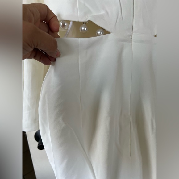 Lavish Alice Cut Out Detail Blazer Dress with Pearl Trim SZ 8 NWT - Picture 12 of 15